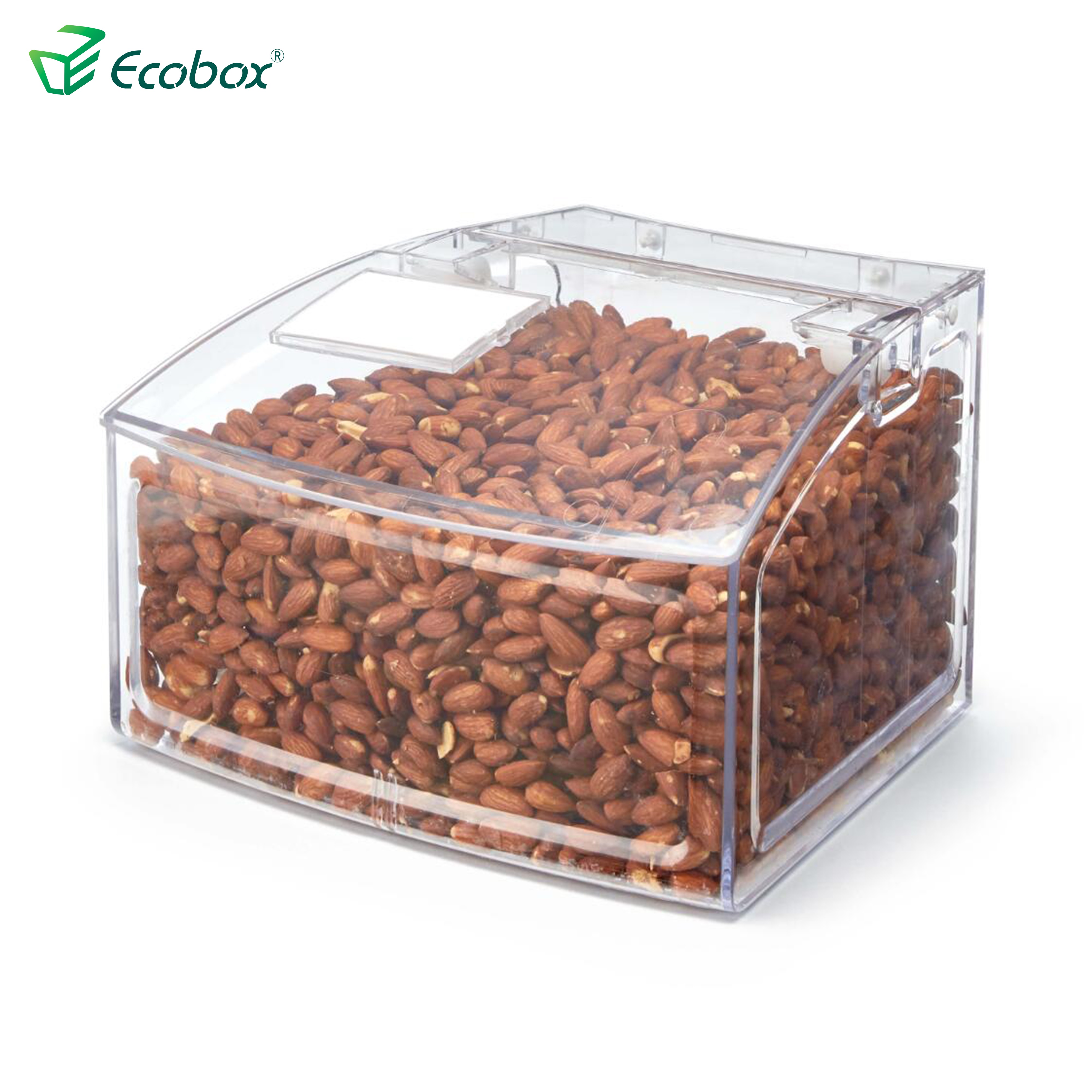 Ecobox SPH-009 Bogenförmiger Lebensmittelbehälter für die Lebensmittelindustrie in Supermärkten