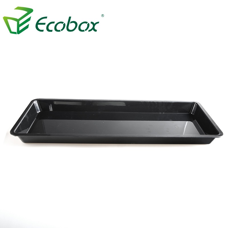 Ecobox XS-005 Kunststoff-Fleisch-Display-Frischschalen für Supermärkte