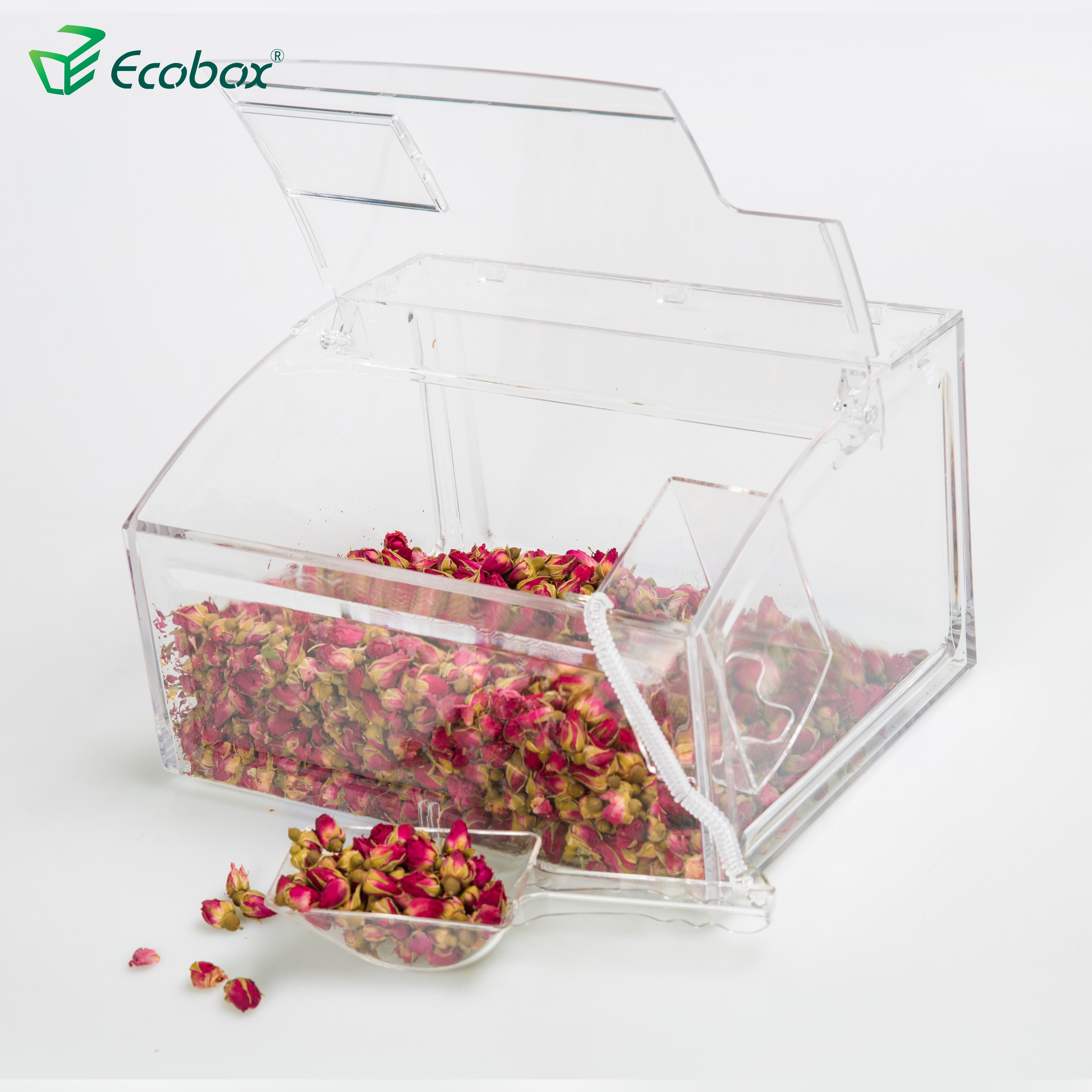 Ecobox Ecofriendly SPH-007 Supermarkt-Schaufelbehälter für Geschäfte 