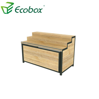 Ecobox GMG-001 Supermarktregal aus Holz 