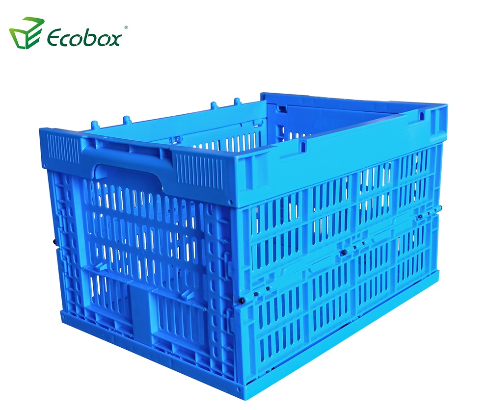 Ecobox wiederverwendbare faltbare Umzugsbox aus Kunststoff für den Transport