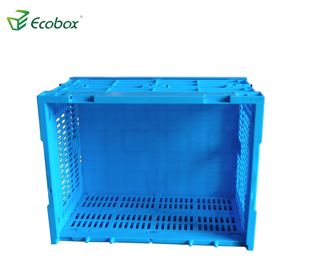 Ecobox wiederverwendbare faltbare Umzugsbox aus Kunststoff für den Transport