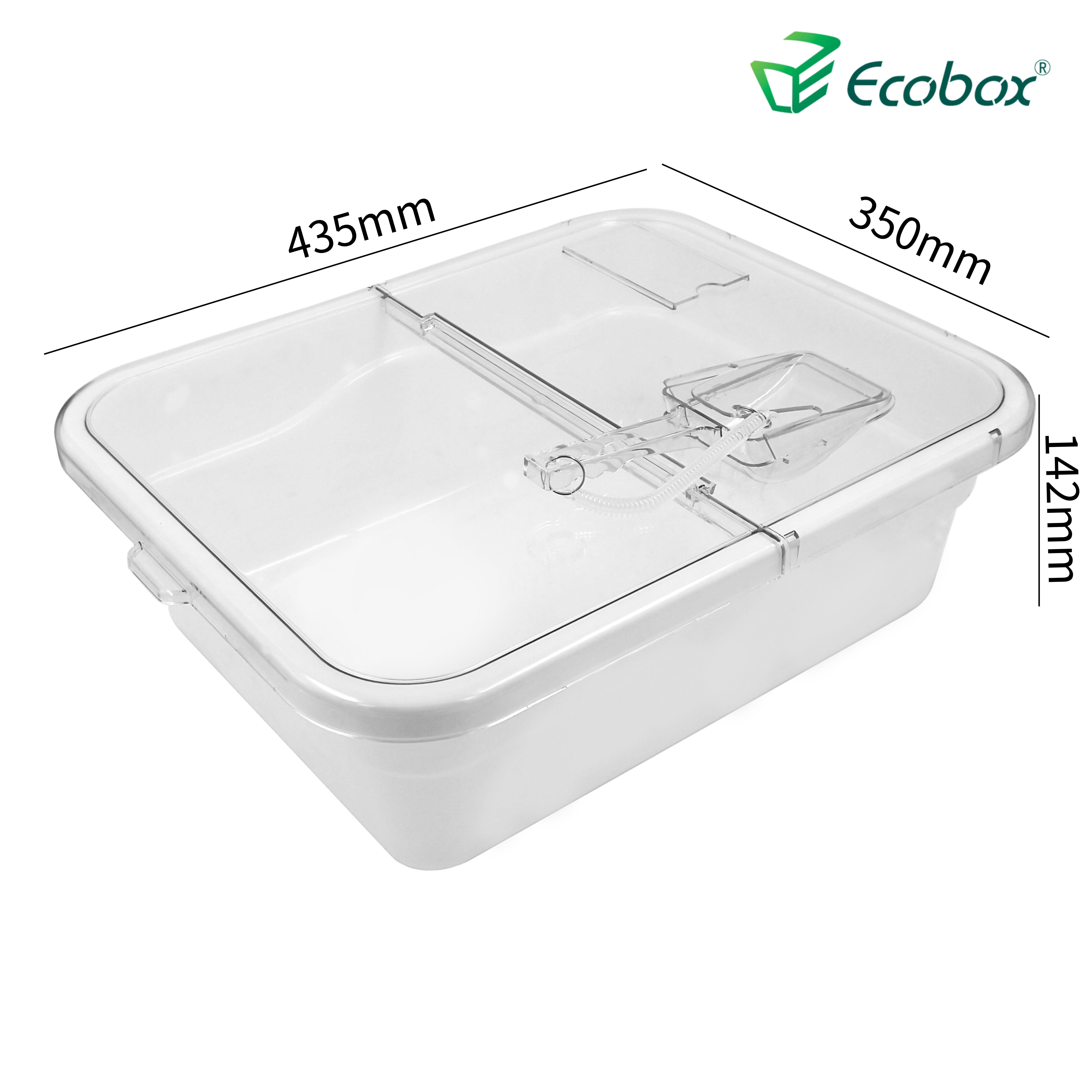 Ecobox SPH-037 Vorratsbehälter für Lebensmittel mit Schaufel
