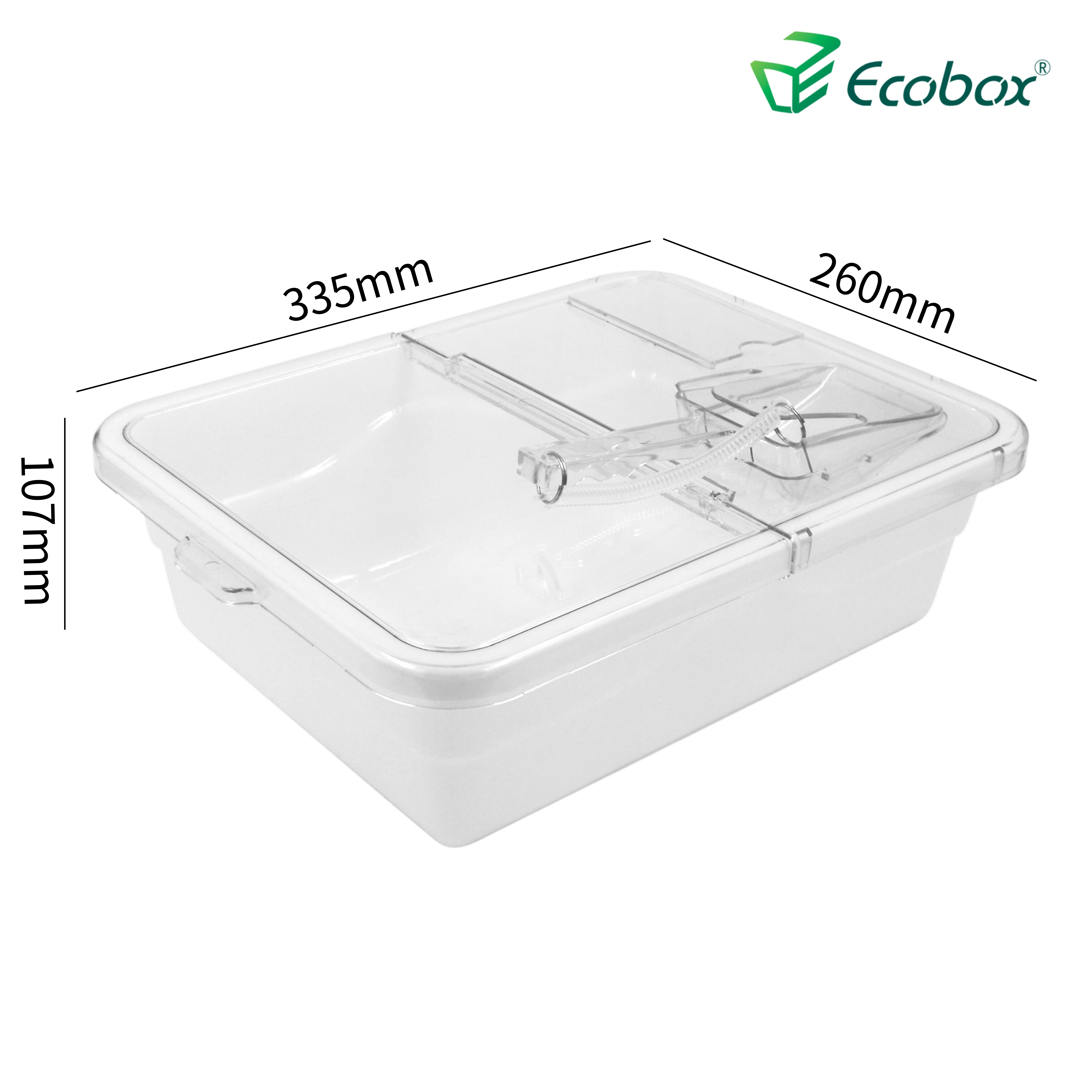 Ecobox SPH-036 Vorratsbehälter für Lebensmittel mit Schaufel