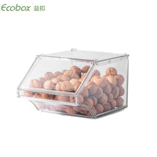 Ecobox SS-02 Stapelbarer Supermarkt-Großbehälter für große Lebensmittel und Süßigkeiten