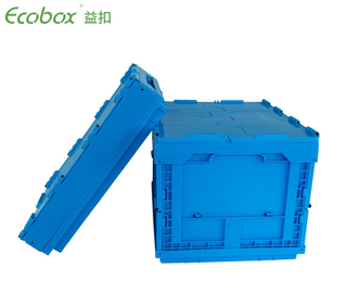 Ecobox 40 x 30 x 27 cm, zusammenklappbarer Kunststoffbehälter aus PP-Material