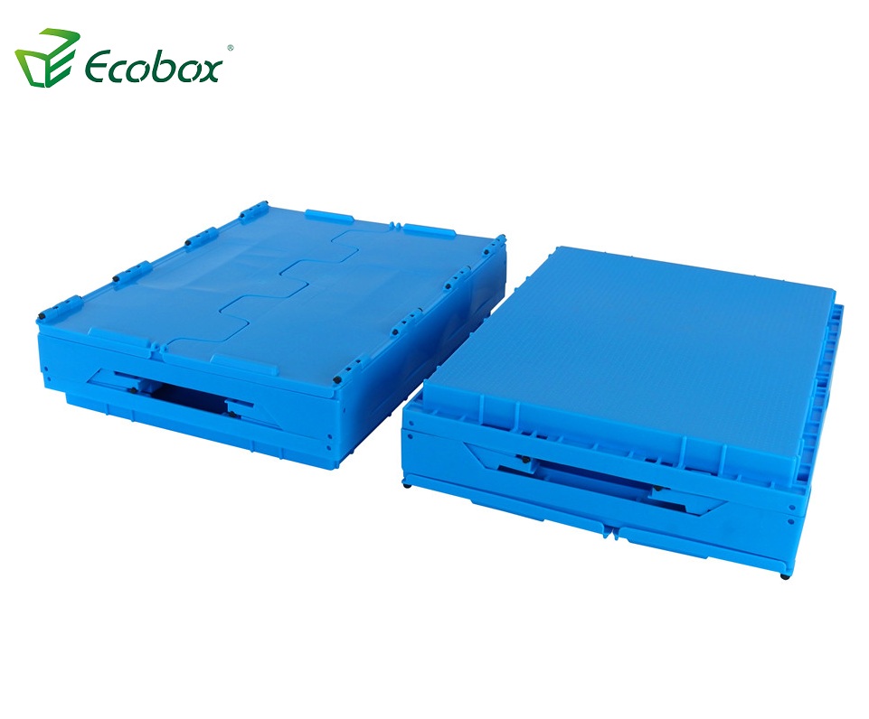 Ecobox 40 x 30 x 27 cm PP-Material zusammenklappbarer Faltbehälter aus Kunststoff