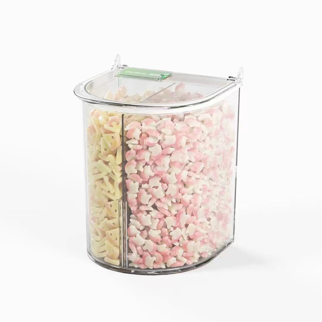 Ecobox SPH-059 Supermarkt-Stapelbehälter für lose Lebensmittel und Süßigkeiten