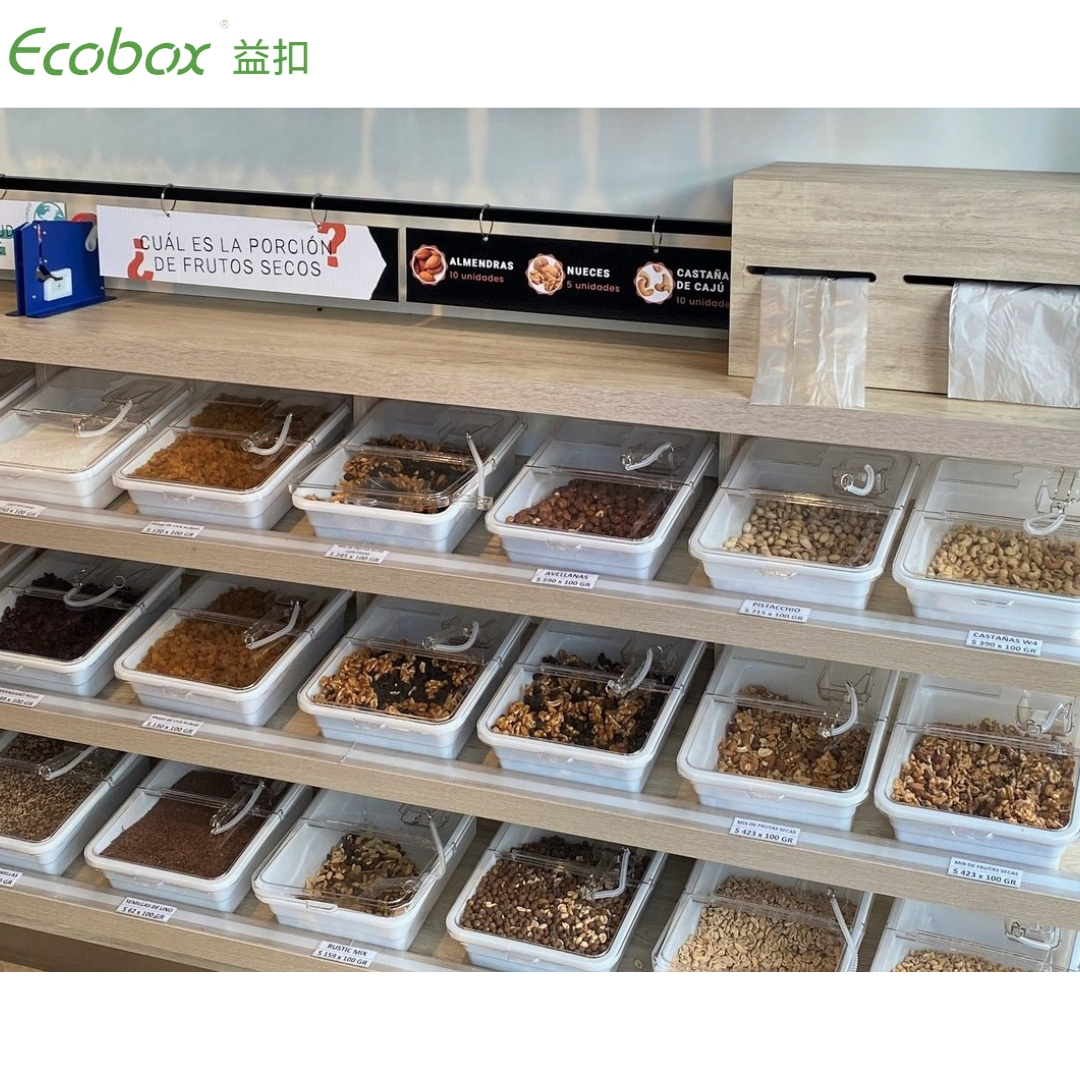 Ecobox LD-04 Großbehälter für Lebensmittel mit Schaufel