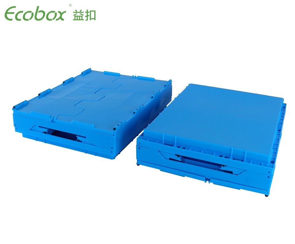 Ecobox 40 x 30 x 27 cm, zusammenklappbarer Kunststoffbehälter aus PP-Material