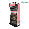 Ecobox TG-0615 Candy Nuts Display Shelf Pick N Mix-Lösung für Massenmotoren mit Schwerkraftbehälter und Schaufelbins