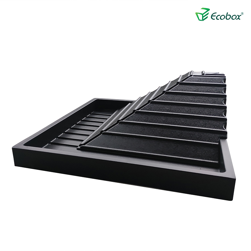 Ecobox Umweltfreundliche frische Lebensmittel Fleischbananenschritt falscher Riser
