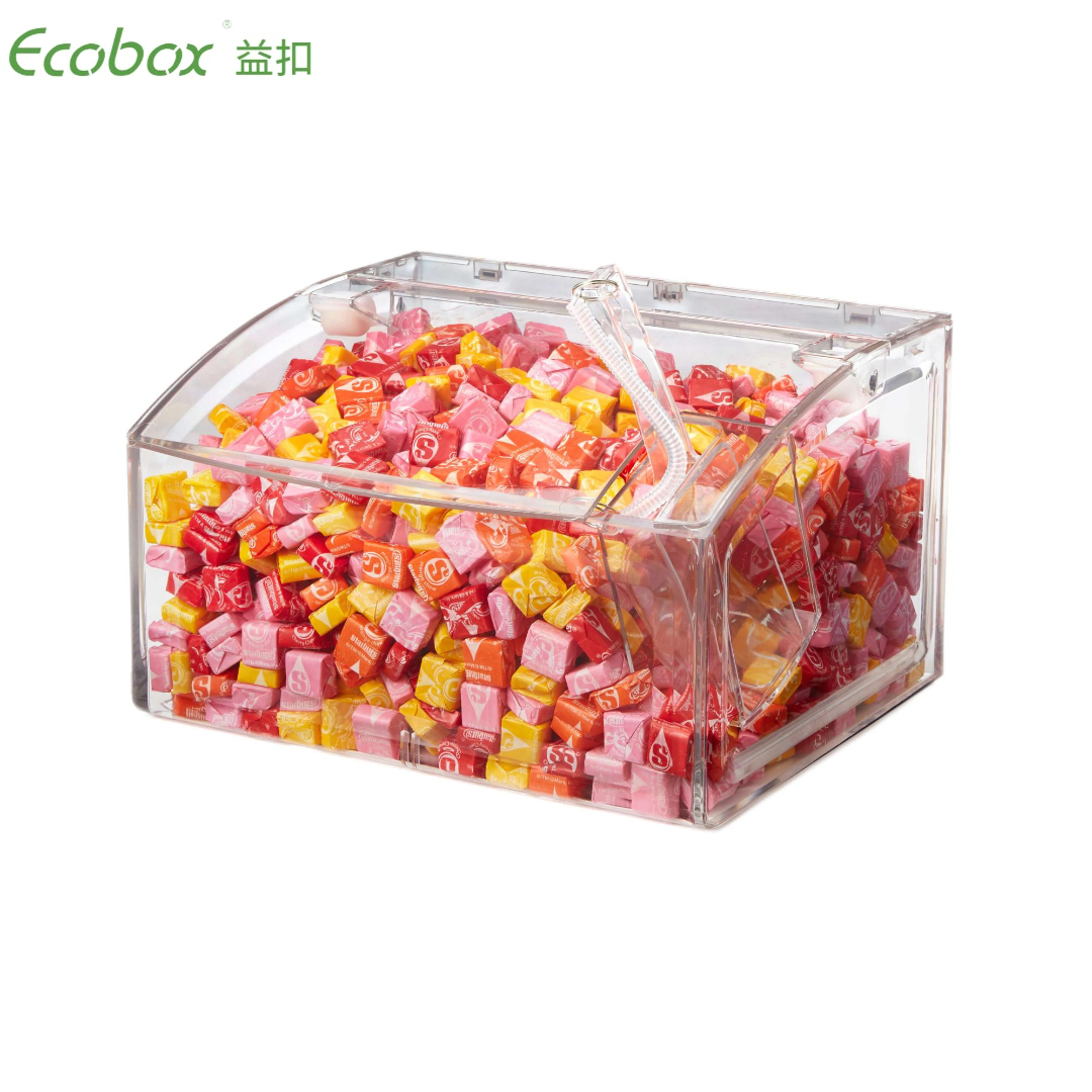 Ecobox Umweltfreundlicher SL-01 Supermarkt-Schaufelbehälter für den Laden 