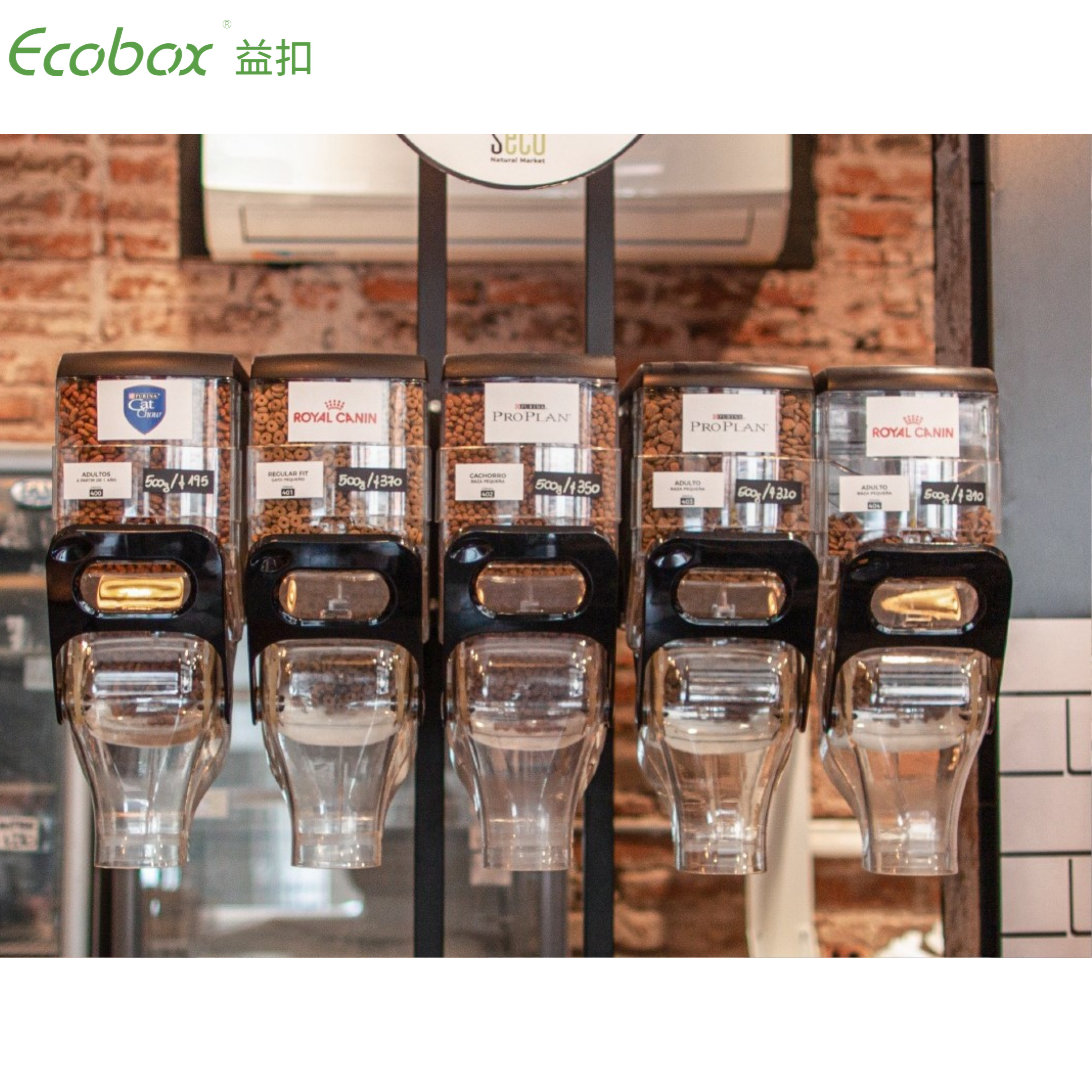 Ecobox ZT-03 Schwerkraftbehälter 