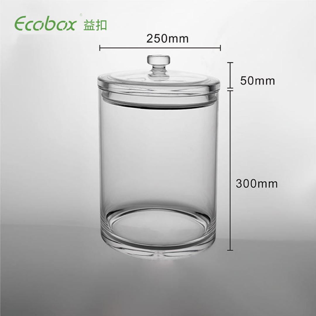 Ecobox SPH-VR250-300B 11,9 l luftdichter Lebensmittelbehälter für große Mengen