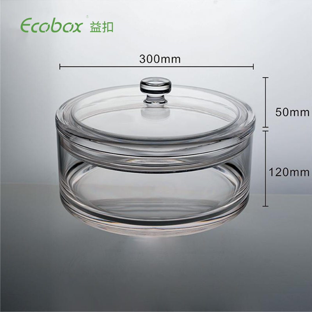 Ecobox SPH-VR300-120B 5,8 l luftdichter Lebensmittelbehälter für große Mengen