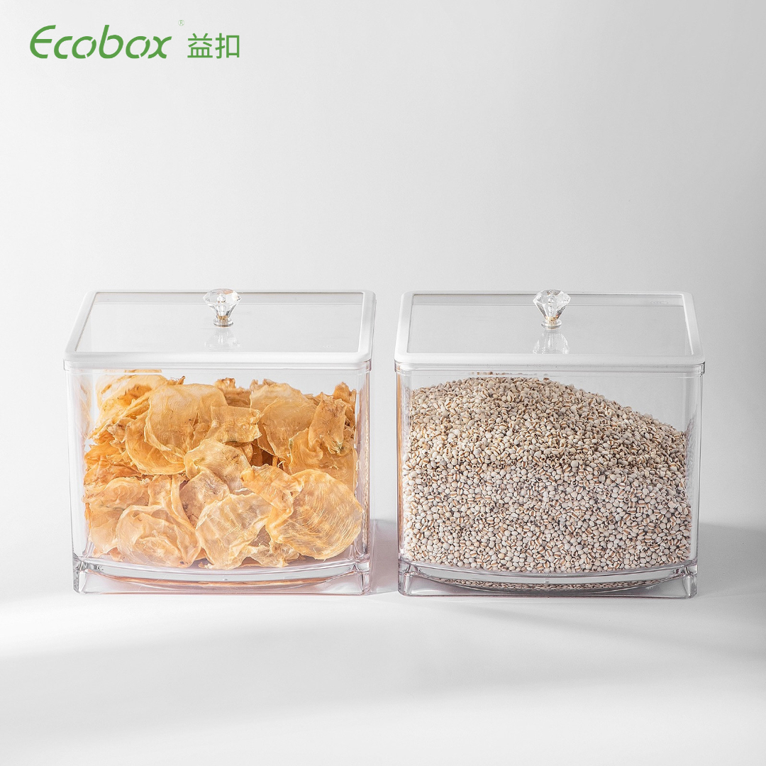 Ecobox MF-07 Luftdichter Vorratsbehälter für Nüsse