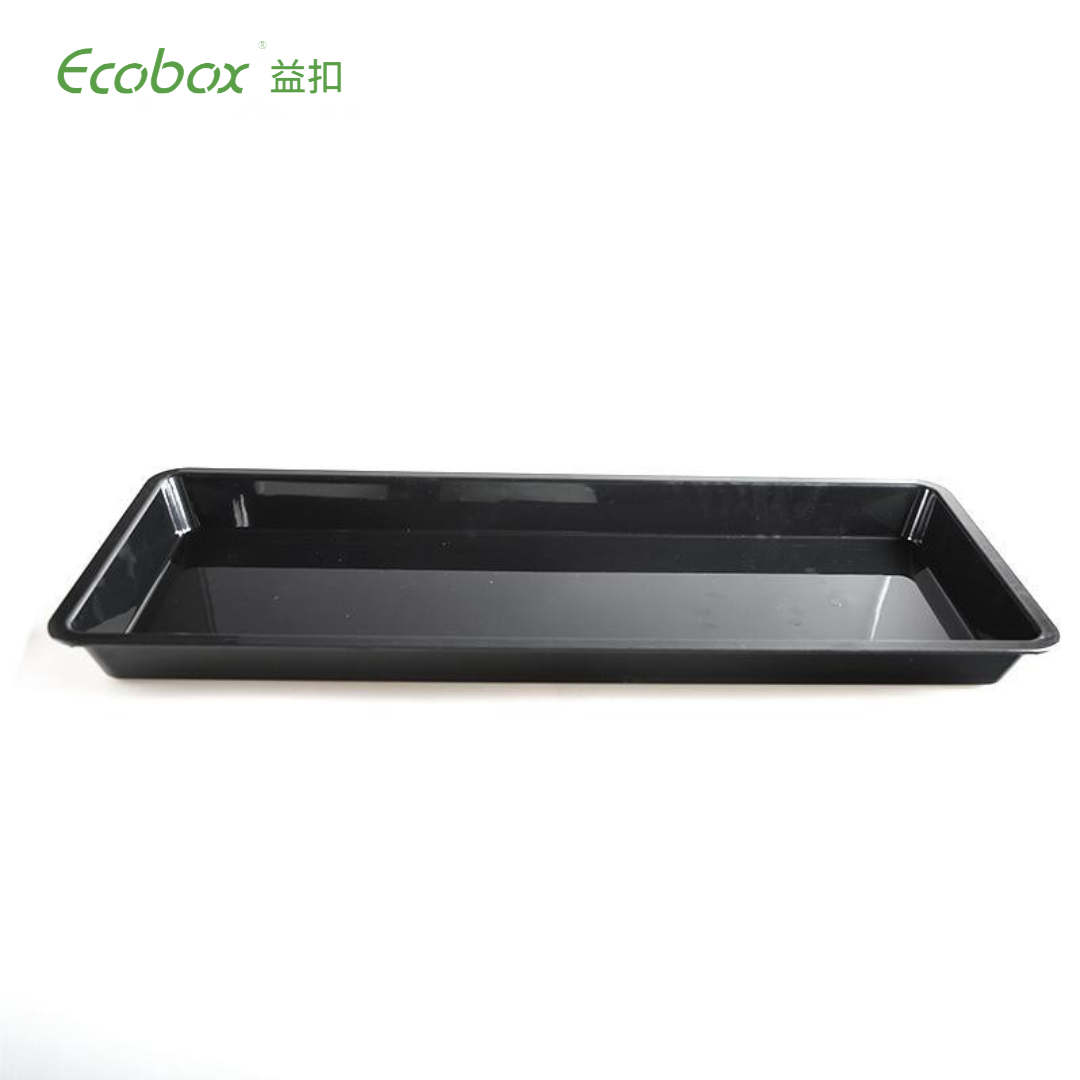 Ecobox FZ-0401C Kunststoff-Fleisch-Frischhaltetabletts für den Supermarkt