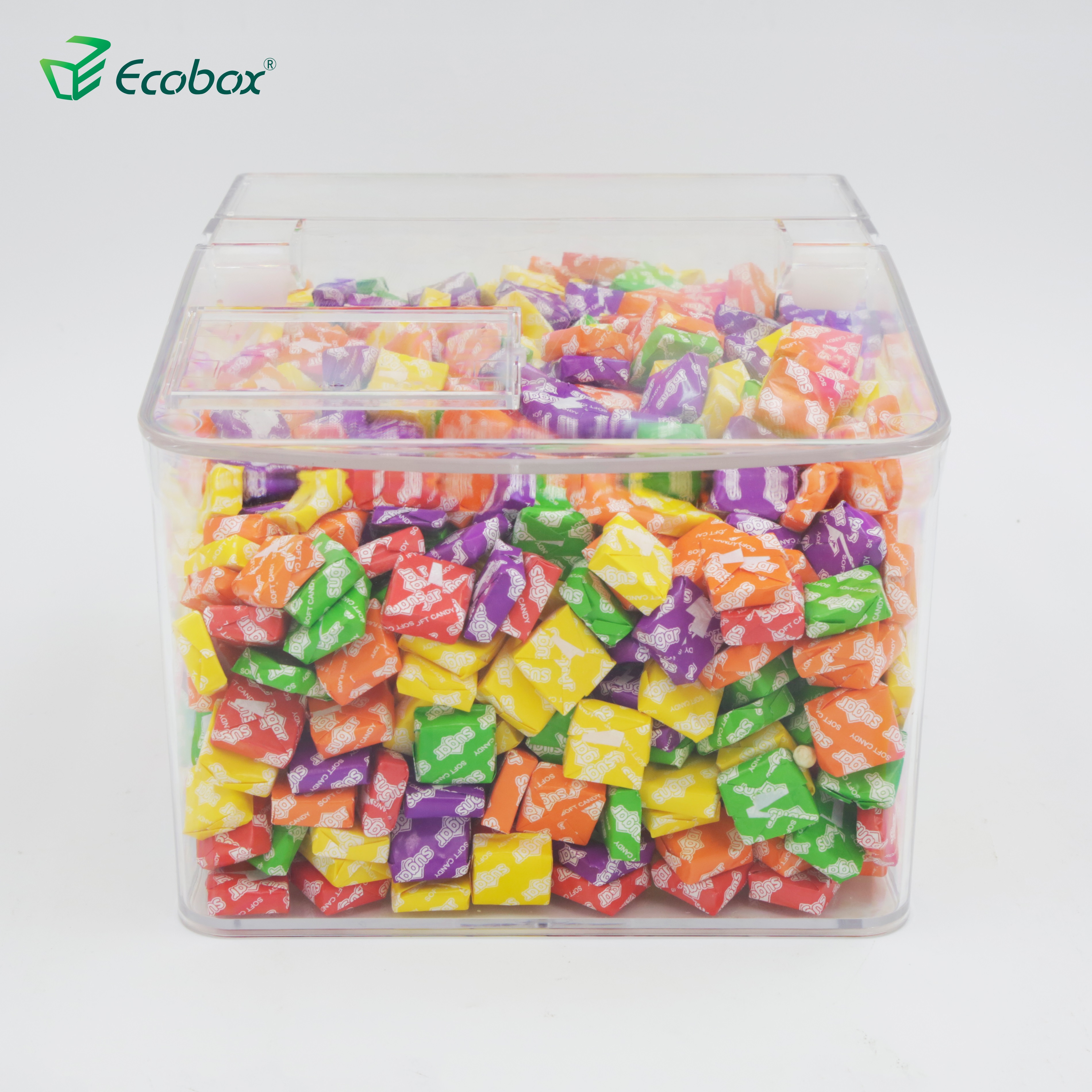 Ecobox SPH-033 bulk Supermarkt Süßigkeiten sind