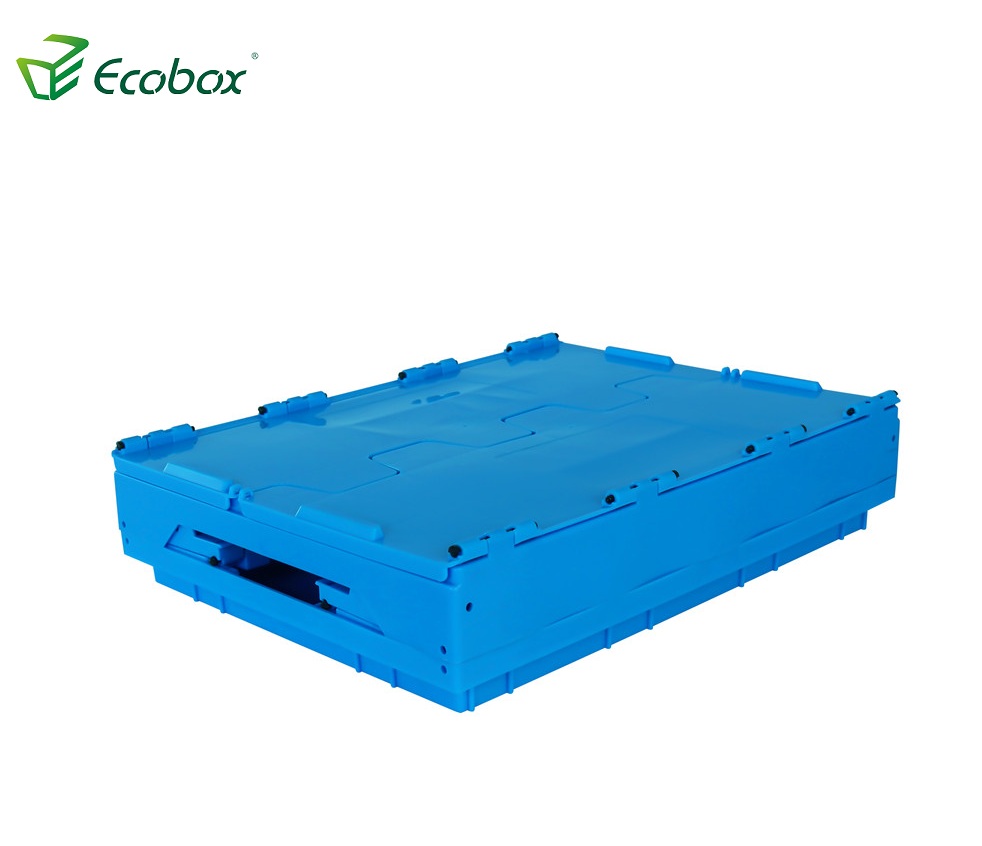 ECOBOX 40x30x27cm PP-Material-zusammenklappbare Faltkunststoffbehälter-Lagerbehälter